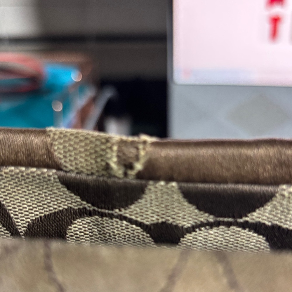 Bundle- Coach Patchwork Shoulder Bag - Brown, Tan… - image 9